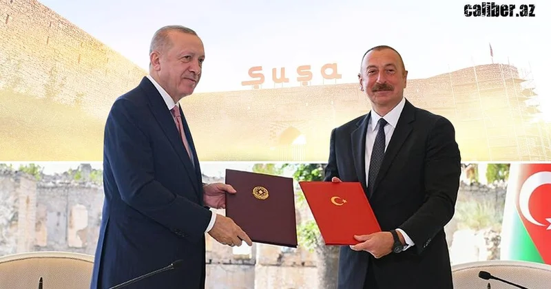 Шушинская декларация фактор региональной стабильности И констатация исторического выбора