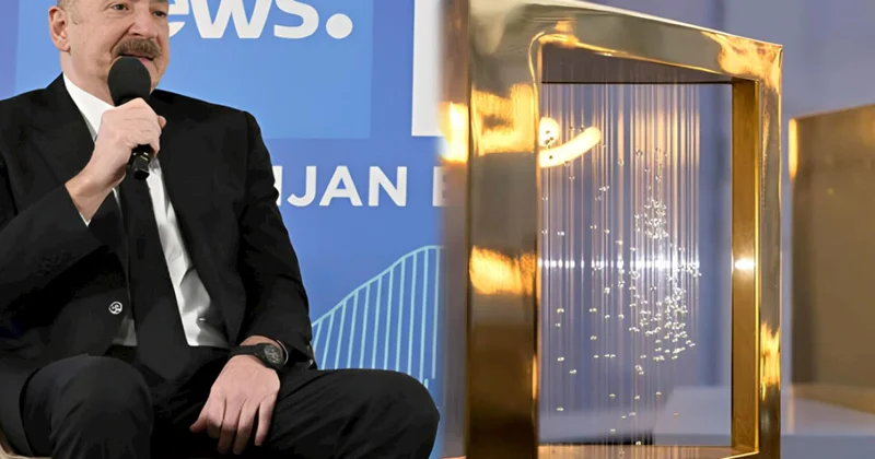 Dünyanın diqqəti Bakıda: İlham Əliyevə verilən bu mükafat nədən xəbər verir? AÇIQLAMA