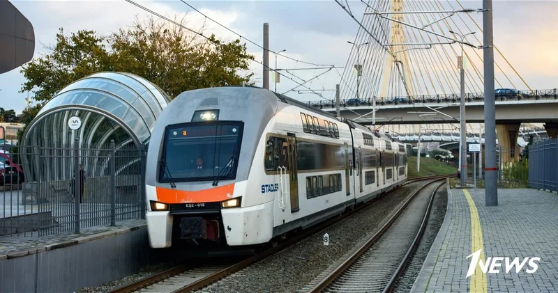 На линии Сумгайыт Баку у экспресс поездов появилась новая остановка