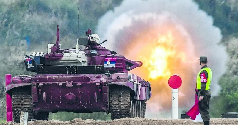 Ermənistan Qərb Rusiya savaşının poliqonuna çevrilir?