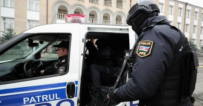 Polis Lənkəranda iki nəfəri ələ keçirdi SƏBƏB FOTO