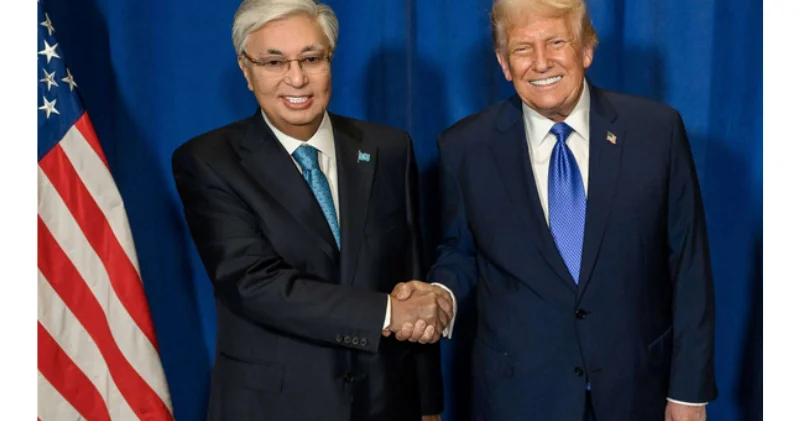 Токаев посетит Швейцарию по приглашению Трампа