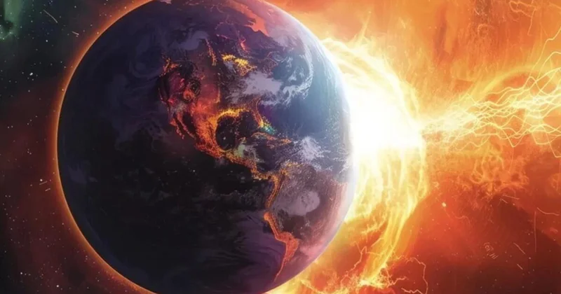 Землю накрыла магнитная буря