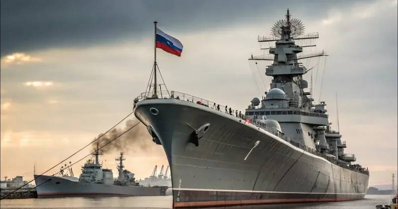 Испания отслеживала российские корабли у своих берегов