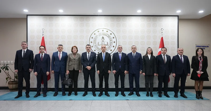 Emin Əmrullayev Türkiyədə rəsmi səfərdədir Fotolar