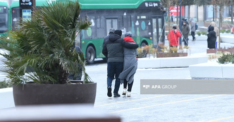 Hava şəraiti ilə əlaqədar olaraq 15 nəfər xəsarət alıb