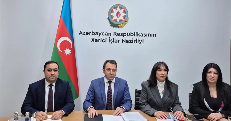 Состоялось 2 е заседание Стратегической рабочей группы по подготовке Хартии стратегического партнерства между Азербайджаном и США