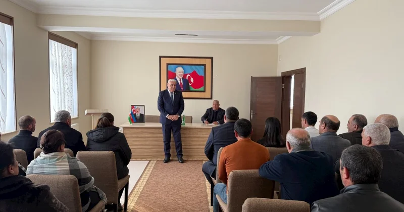 Vüqar Rəhimzadə Culfada seçiciləri ilə növbəti görüşünü keçirib FOTOLAR