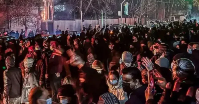 Снова митинги в Иране. Но полиция не стреляет легендарный Хасан Шариатмадари рассказывает