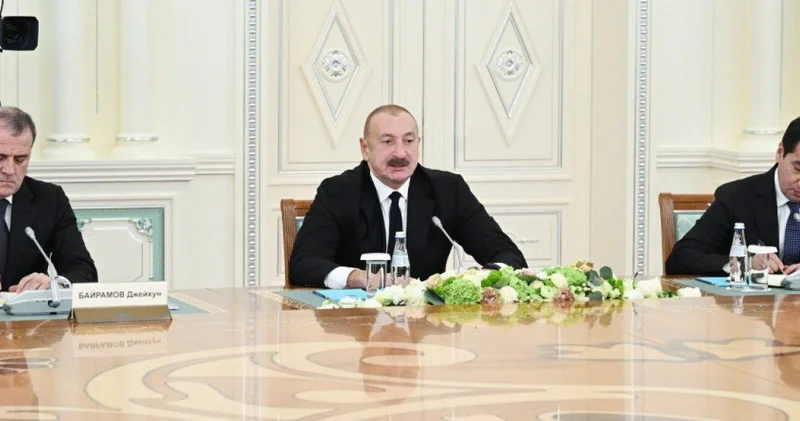 Азербайджан продемонстрировал твердую политическую волю к установлению прочного мира Ильхам Алиев