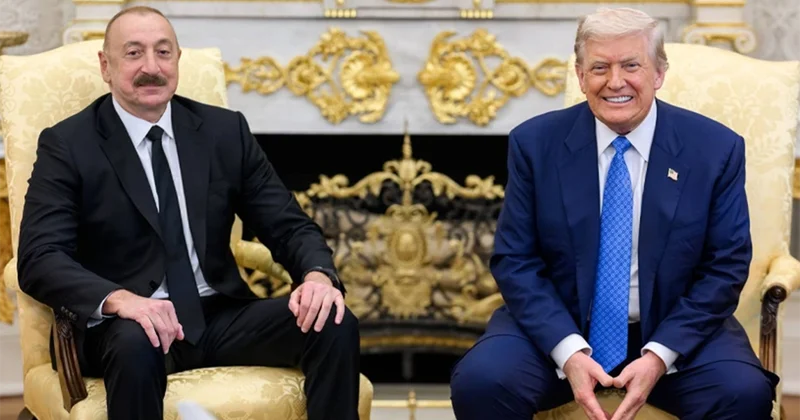 Trampla Əliyev arasında məktub mübadiləsi oldu