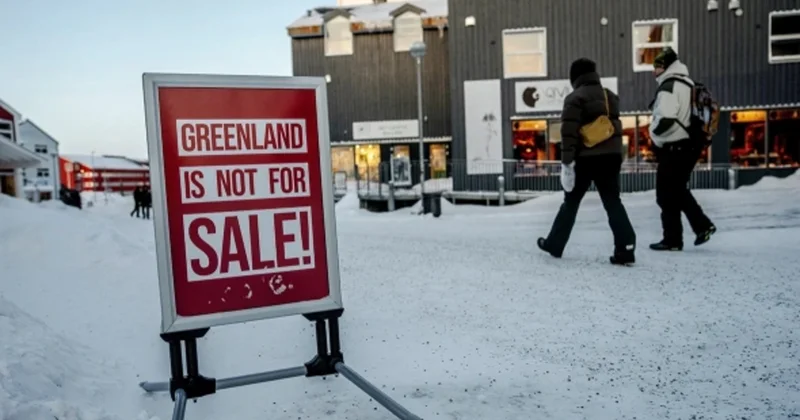 Danimarka ABŞ ilə Qrenlandiya üzrə danışıqları rədd etdi