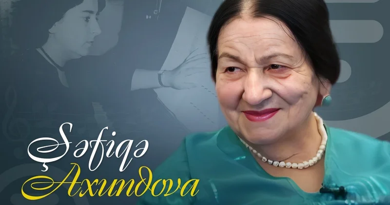 Xalq artisti Şəfiqə Axundovanın doğum günüdür