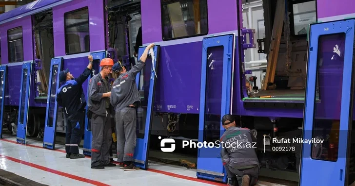 Бакинский метрополитен завершает переговоры о приобретении поездов нового поколения