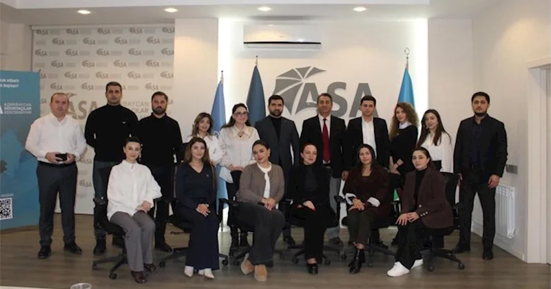 ASA nın təşkilatçılığı ilə Fiziki məhdudiyyətli şəxslərlə necə davranmaq lazımdır mövzusunda təlim keçirildi FOTO