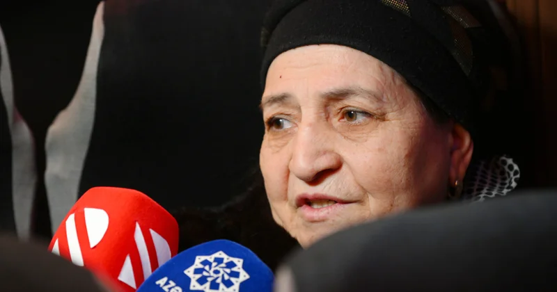 Rübabə Abbasova: Uzun illər Xankəndidə yaşamışıq