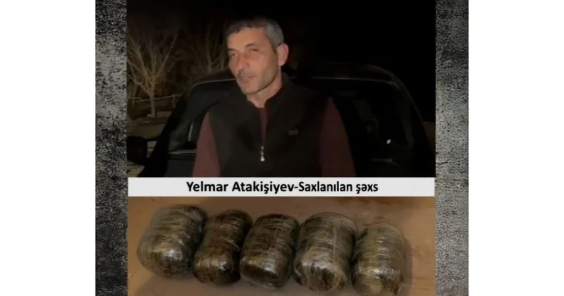 Полиция изъяла более 10 килограммов наркотиков в Агджабеди