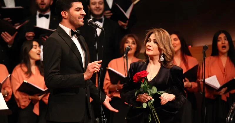 Ты прекраснее цветка музыкальный букет азербайджанской песни ФОТО