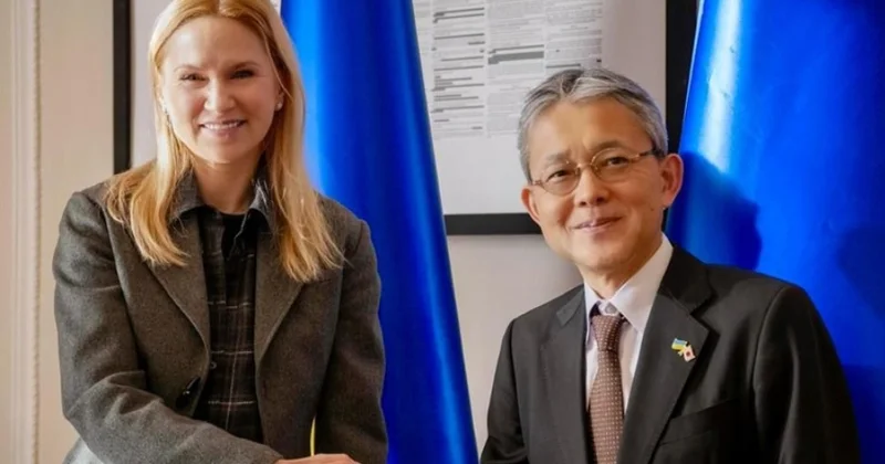 Yaponiya Ukraynaya humanitar və texniki dəstək üçün 6 milyard dollar ayıracaq