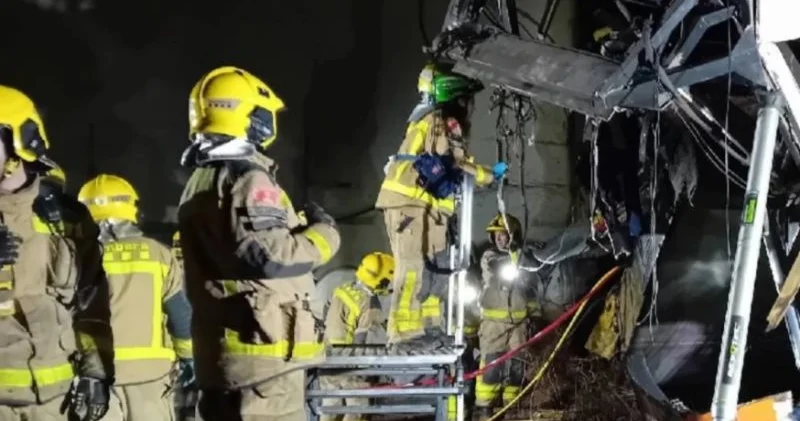 İspaniyada dəhşətli qatar qəzası Ölən və yaralananlar var