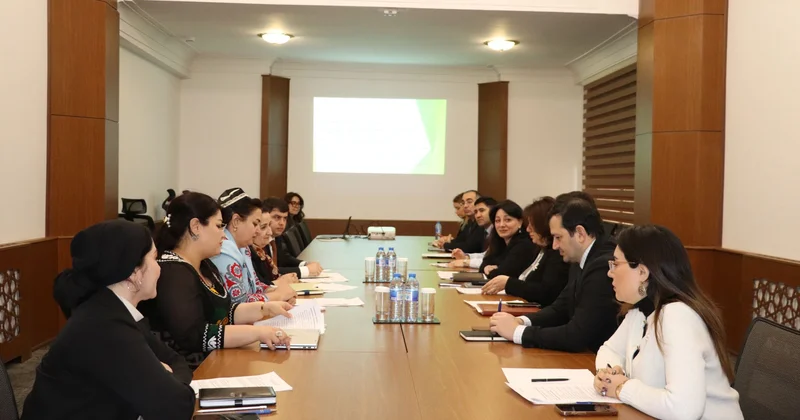 Dövlət Komitəsində Tacikistan Respublikasının nümayəndə heyəti ilə görüş keçirilib