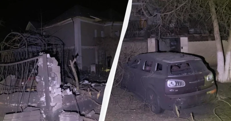 Rus ordusu Ukraynanın iki vilayətinə hücum edib