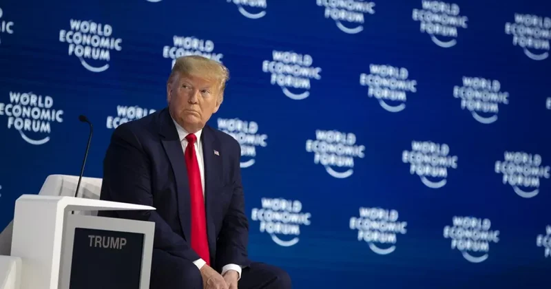 Трамп в Давосе: Я прошу всего лишь кусок льда ВИДЕО