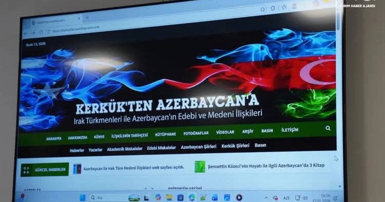 Azərbaycan Kərkük elmi, ədəbi mədəni əlaqələrinin inkişaf etdirilməsi istiqamətində növbəti addım