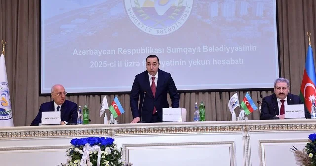 Sumqayıt Bələdiyyəsi 2025 ci il üzrə fəaliyyətinin yekunlarını açıqladı FOTOLAR