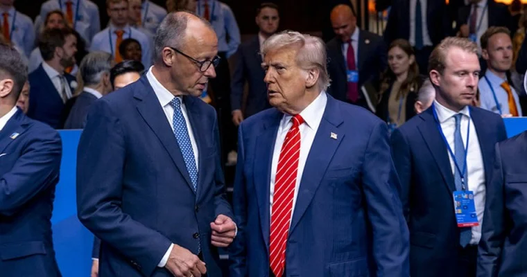 Davosda Merz və Tramp görüşü olmayacaq