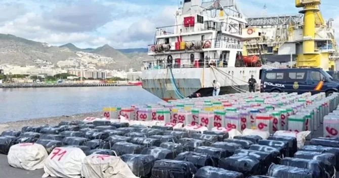 10 ton kokainin ələ keçirildiyi gəmi ilə bağlı istintaqda yeni saxlanılanlar var