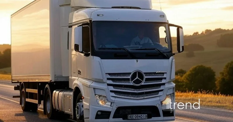 Международные грузоперевозки из Азербайджана автотранспортом возросли