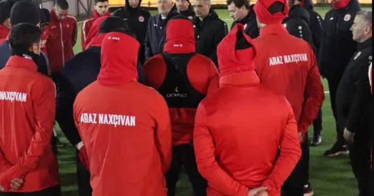 “Araz Naxçıvan”ın zədəlisi komandaya qoşuldu