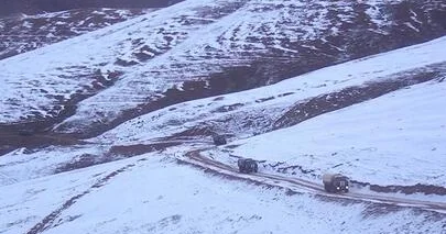 Kəlbəcərə Murovdağ silsiləsindən gedən sürücülərə XƏBƏRDARLIQ VİDEO