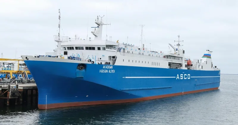 “Akademik Həsən Əliyev” gəmi bərəsi istismara qaytarılıb
