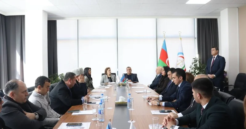 Bakı 23 saylı mediasiya təşkilatının ictimai təqdimat mərasimi keçirilib