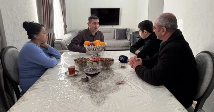 Возвращение домой: как семья Мустафаевых начала новую жизнь в освобожденном Гадруте