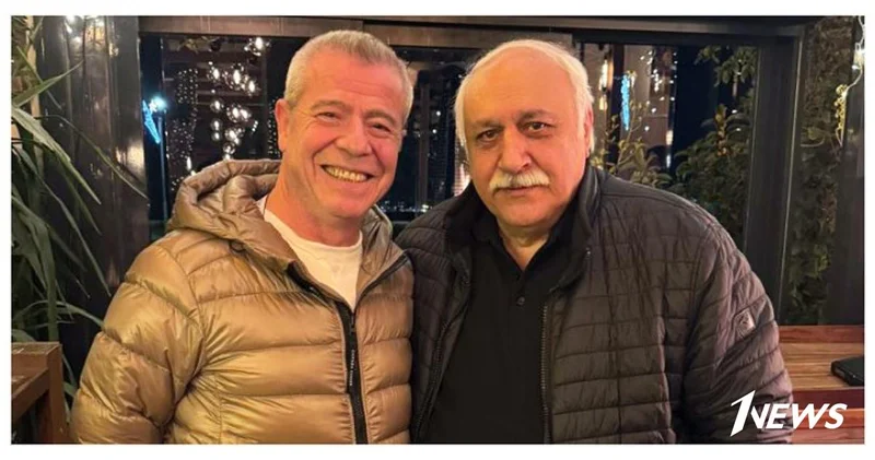 От Bayatılar к Zalim : Спустя три десятилетия Эльдар Мансуров и Левент Юксель впервые встретились ФОТО ВИДЕО