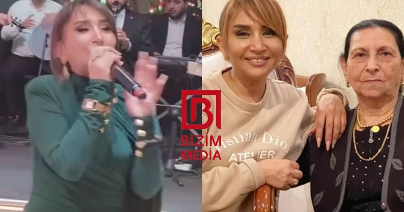 Qayınanası vəfat edən Əməkdar artist toyda GÖRÜNTÜLƏNDİ: “İkisini də yola verməliyəm” VİDEO