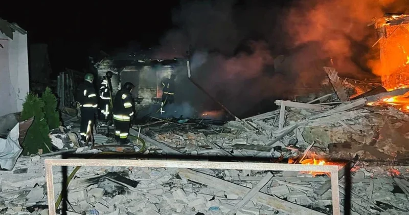 Атаки на три области Украины: есть погибший и раненые