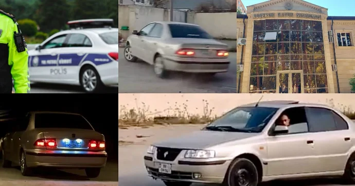 Abşeronda əyləci çəkib “şou” göstərən sürücü cərimələndi + vəsiqəsiz qaldı VİDEO