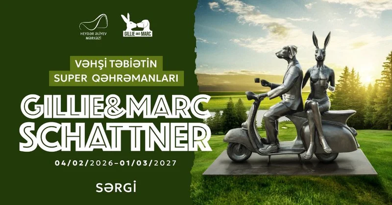 Выставка Супергерои дикой природы скоро в Центре Гейдара Алиева