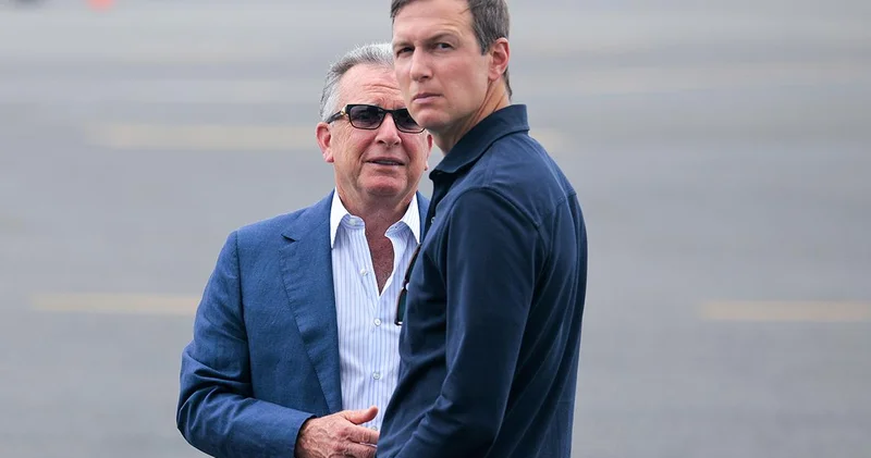 Россия оценила роль Кушнера в переговорах по Украине Minval Politika