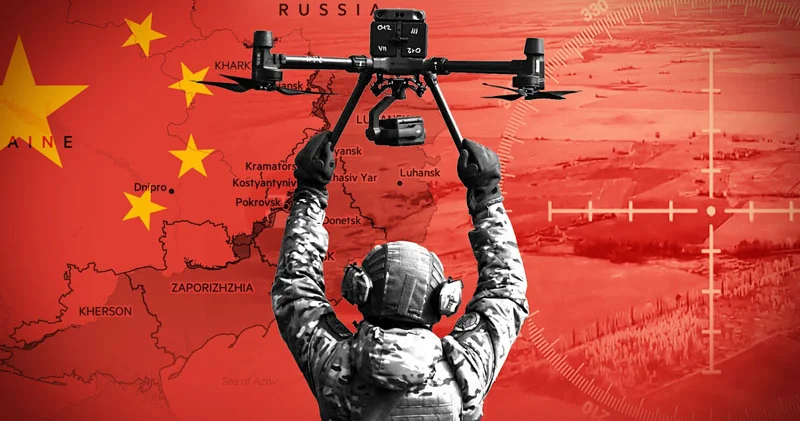 Rusiya və Ukraynanın dron komponentlərini Çinin eyni zavodlarından aldığı üzə çıxdı