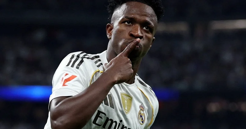 Vinisius Çempionlar Liqasının tarixində braziliyalılar arasında ikinci bombardir oldu