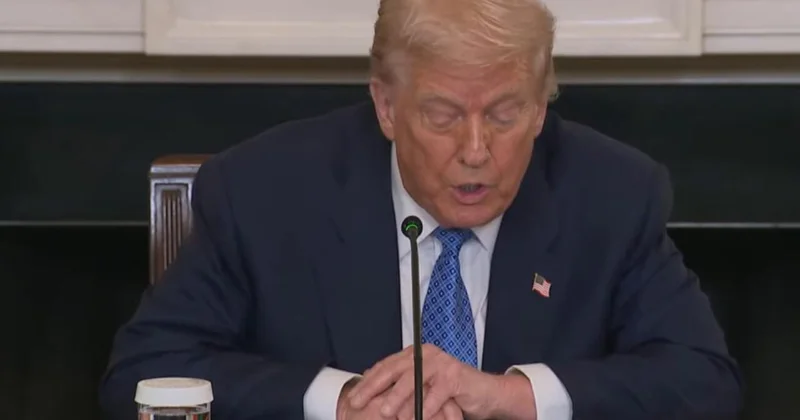 Tramp onu xəstə adlandırdı