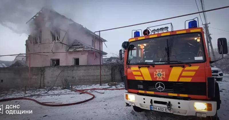 В Одесской области есть пострадавший из за ударов российских БПЛА ФОТО/ВИДЕО