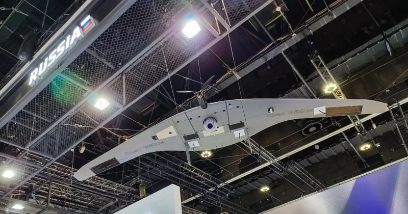 Калашников предложил восточным партнёрам апробировать беспилотник Скат 350М ФОТО