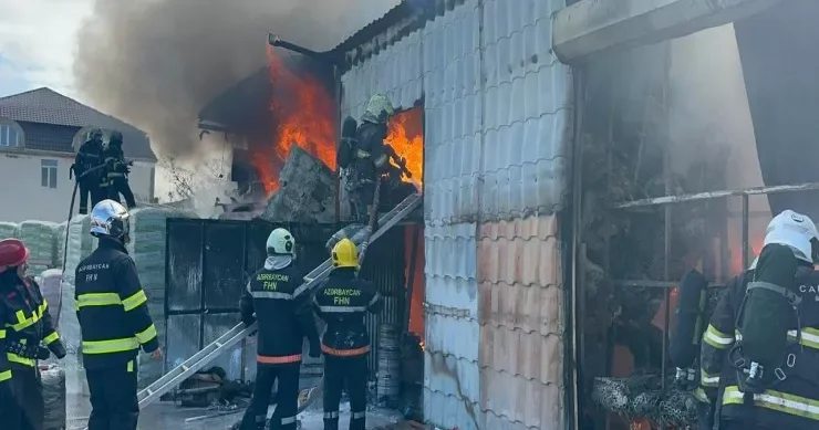 Dərnəgüldəki yanğına 18 texnika və 70 əməkdaş cəlb olunub, qərargah yaradılıb YENİLƏNİB + VİDEO