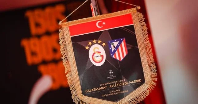Qalatasaray Atletiko matçının start heyətləri